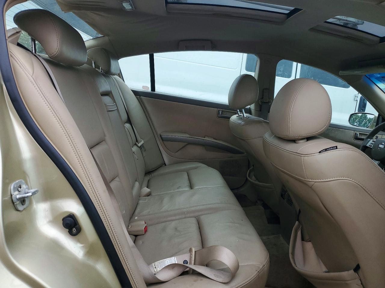 2004 Nissan Maxima 3.5 Se Золотой vin: 1N4BA41E04C876004