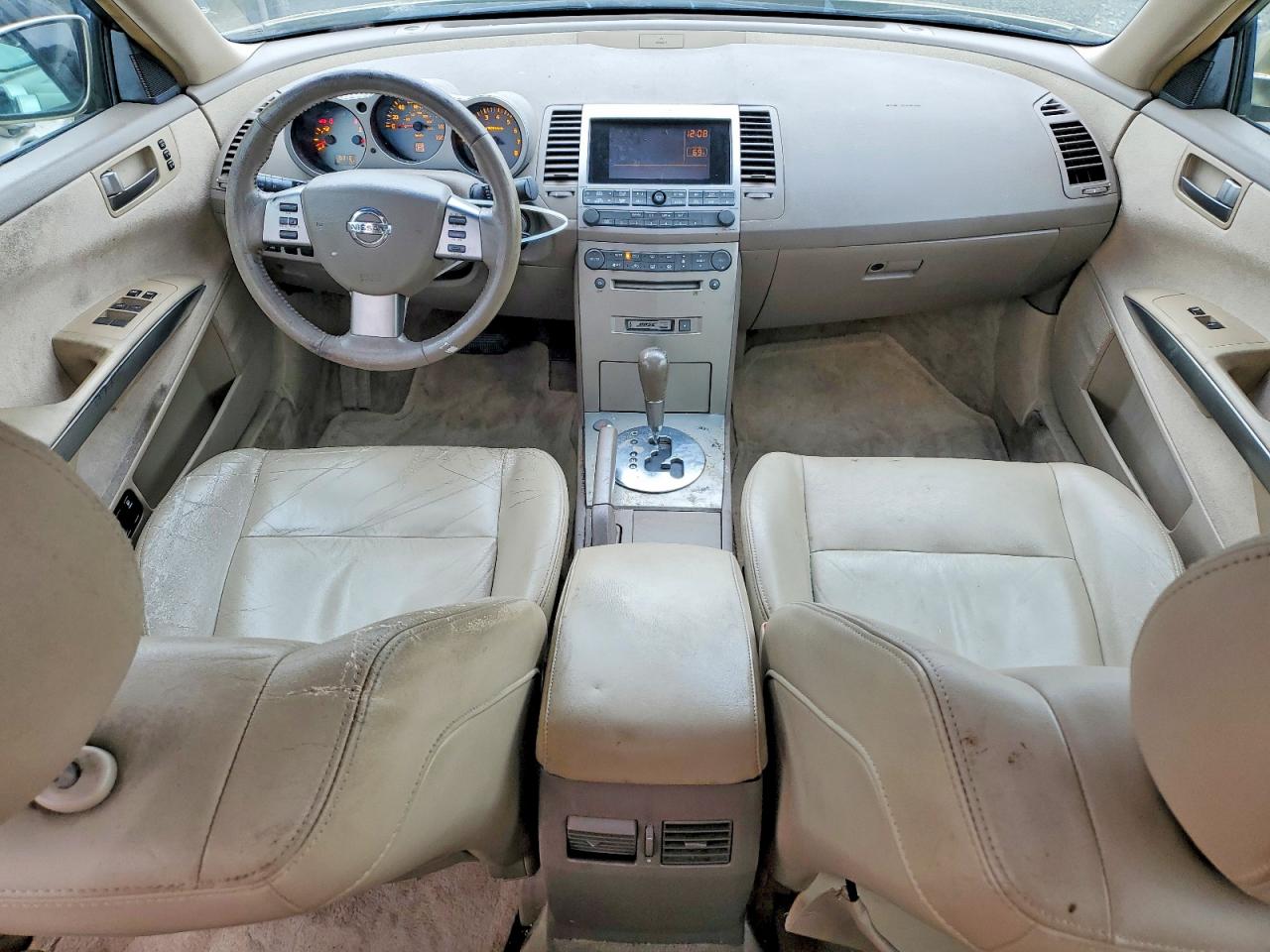 2004 Nissan Maxima 3.5 Se Золотой vin: 1N4BA41E04C876004