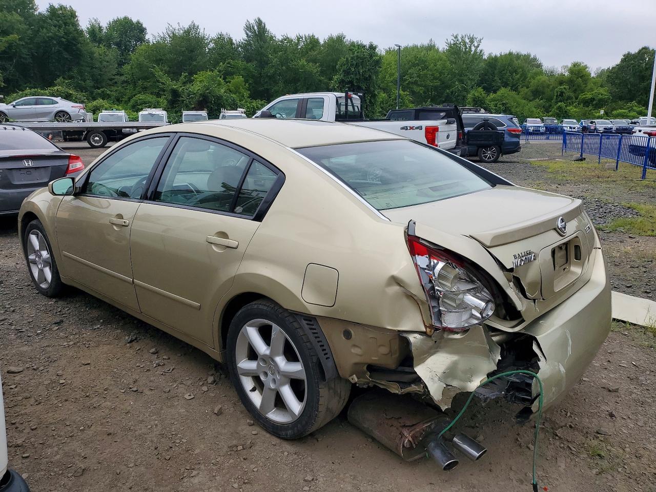 2004 Nissan Maxima 3.5 Se Золотой vin: 1N4BA41E04C876004