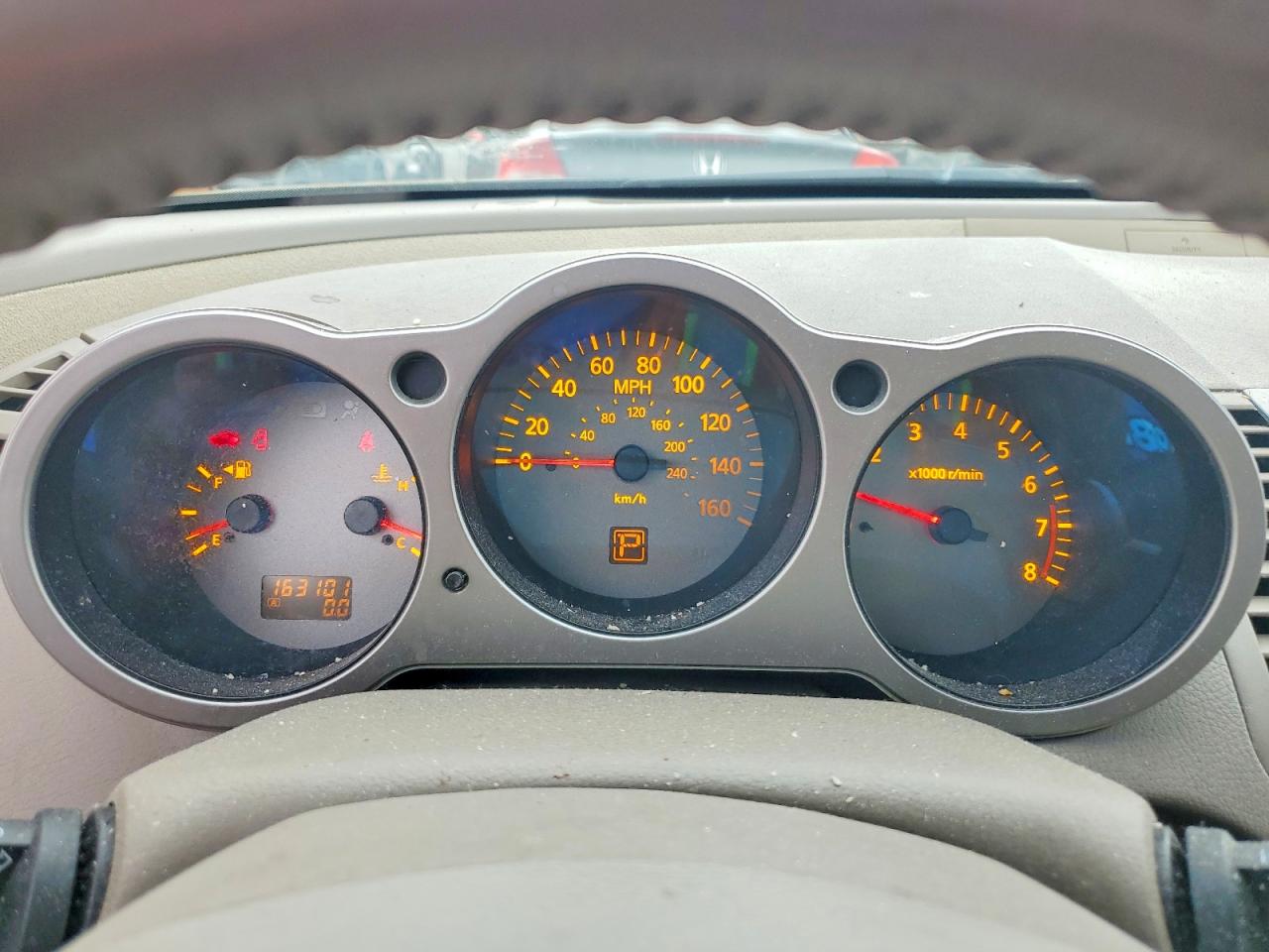 2004 Nissan Maxima 3.5 Se Золотой vin: 1N4BA41E04C876004