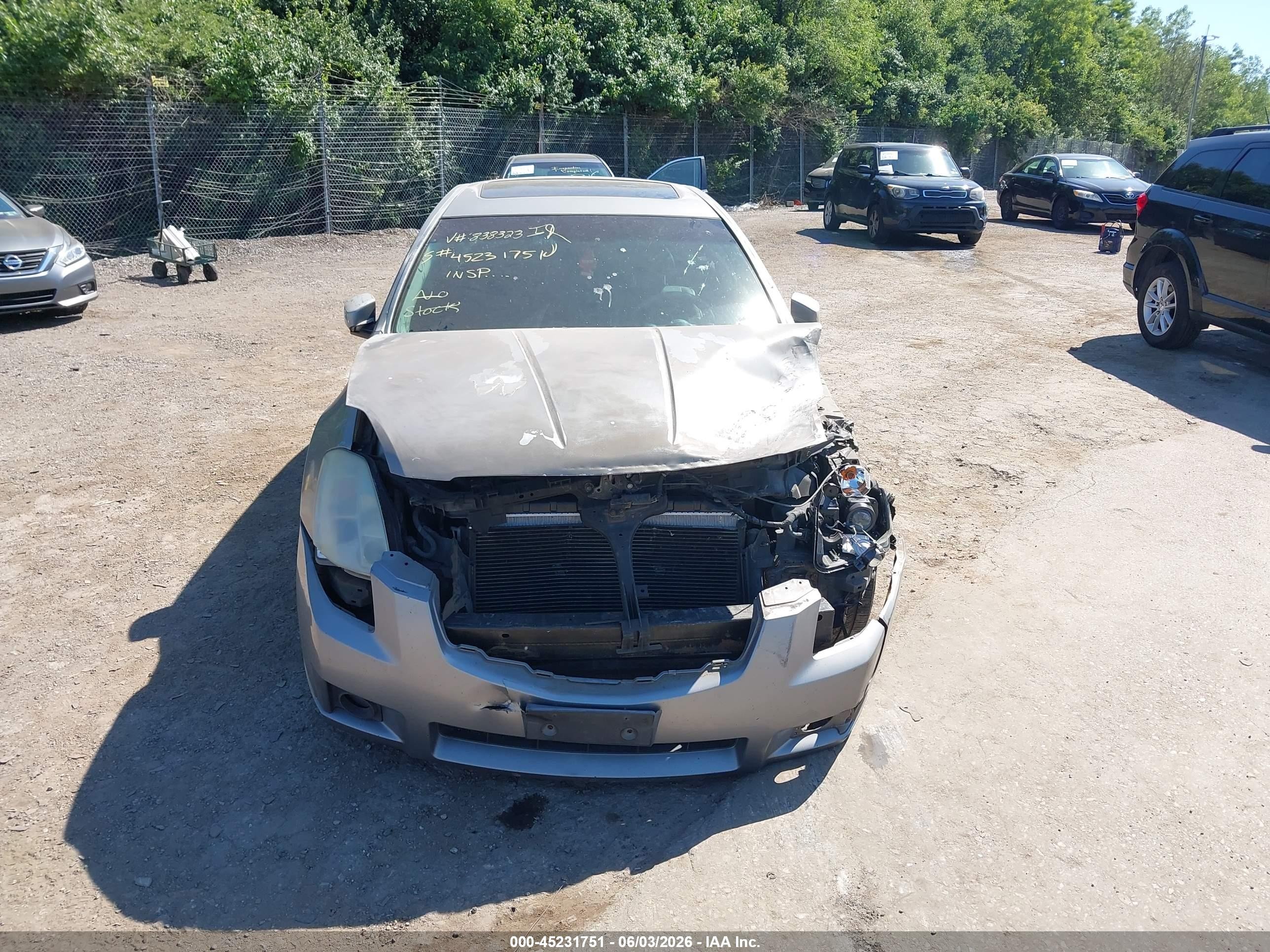 2005 Nissan Maxima 3.5 Sl Gray vin: 1N4BA41E05C838323