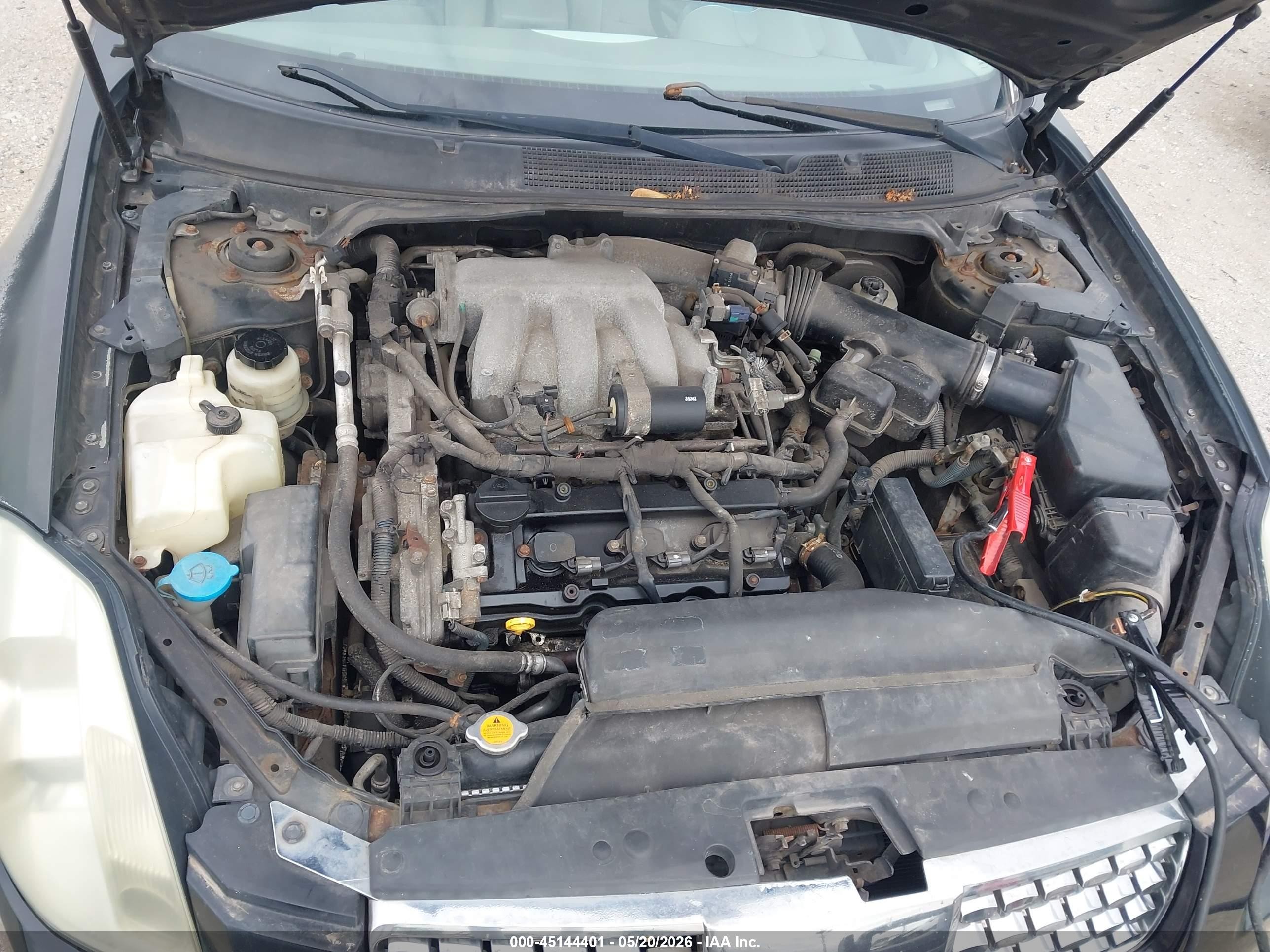 2005 Nissan Maxima 3.5 Se Black vin: 1N4BA41E05C840993