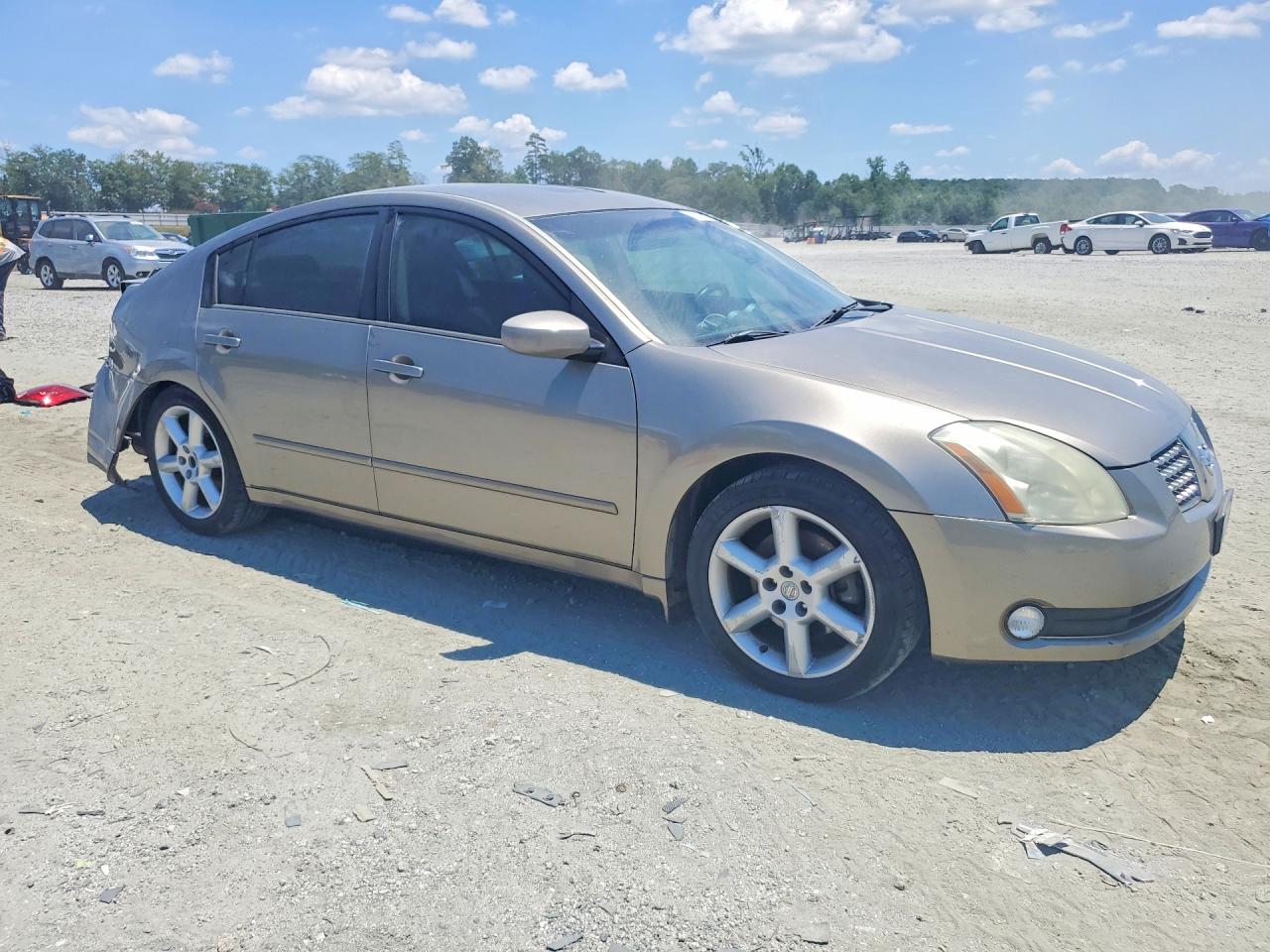 2006 Nissan Maxima 3.5 Se Silver vin: 1N4BA41E06C837514