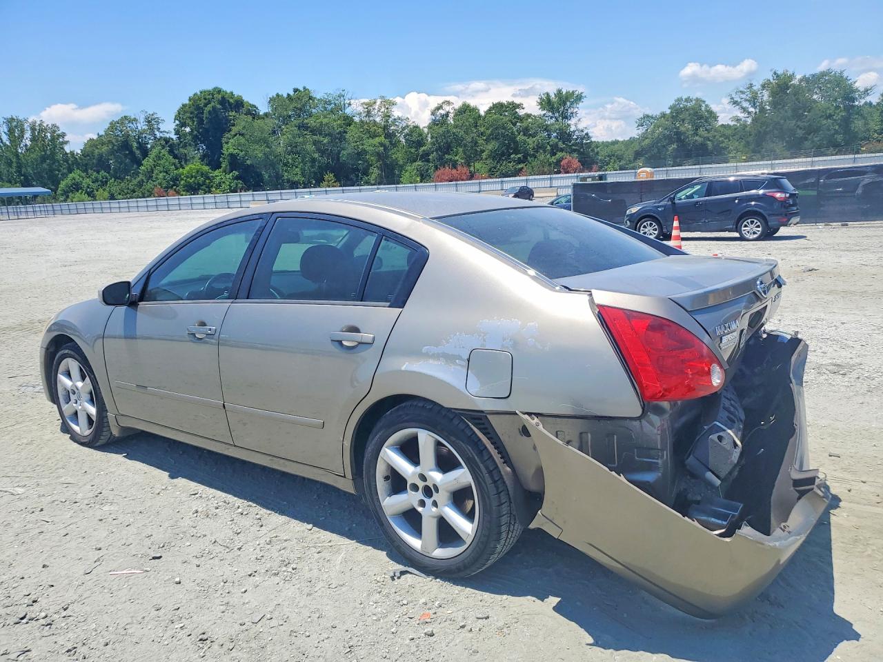 2006 Nissan Maxima 3.5 Se Silver vin: 1N4BA41E06C837514