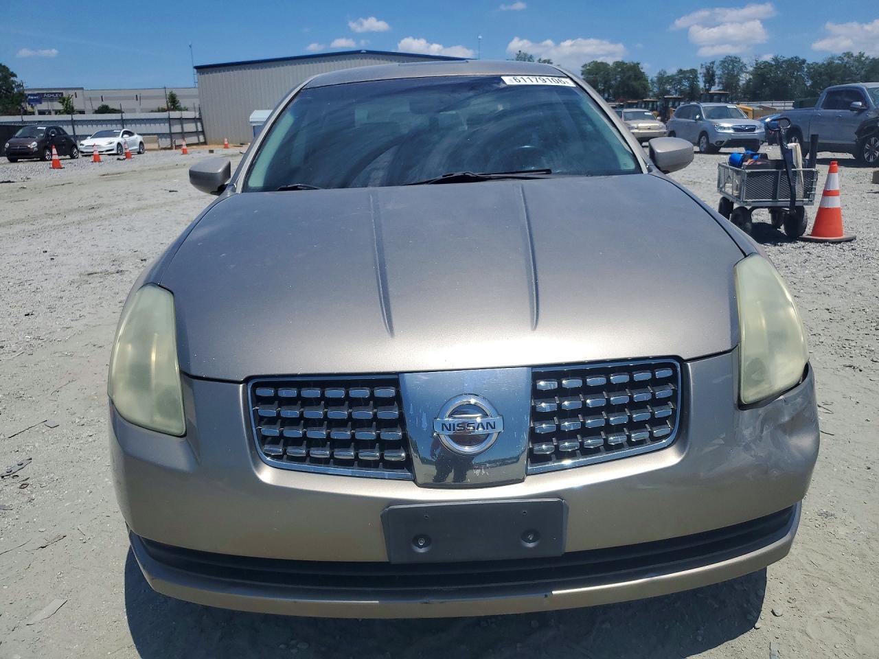 2006 Nissan Maxima 3.5 Se Silver vin: 1N4BA41E06C837514