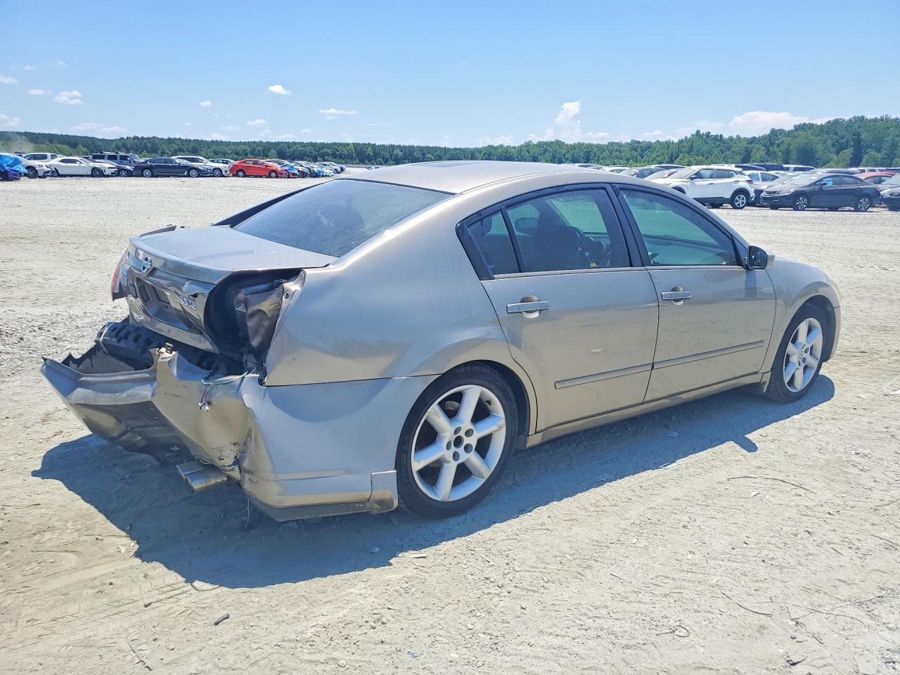 2006 Nissan Maxima 3.5 Se Silver vin: 1N4BA41E06C837514