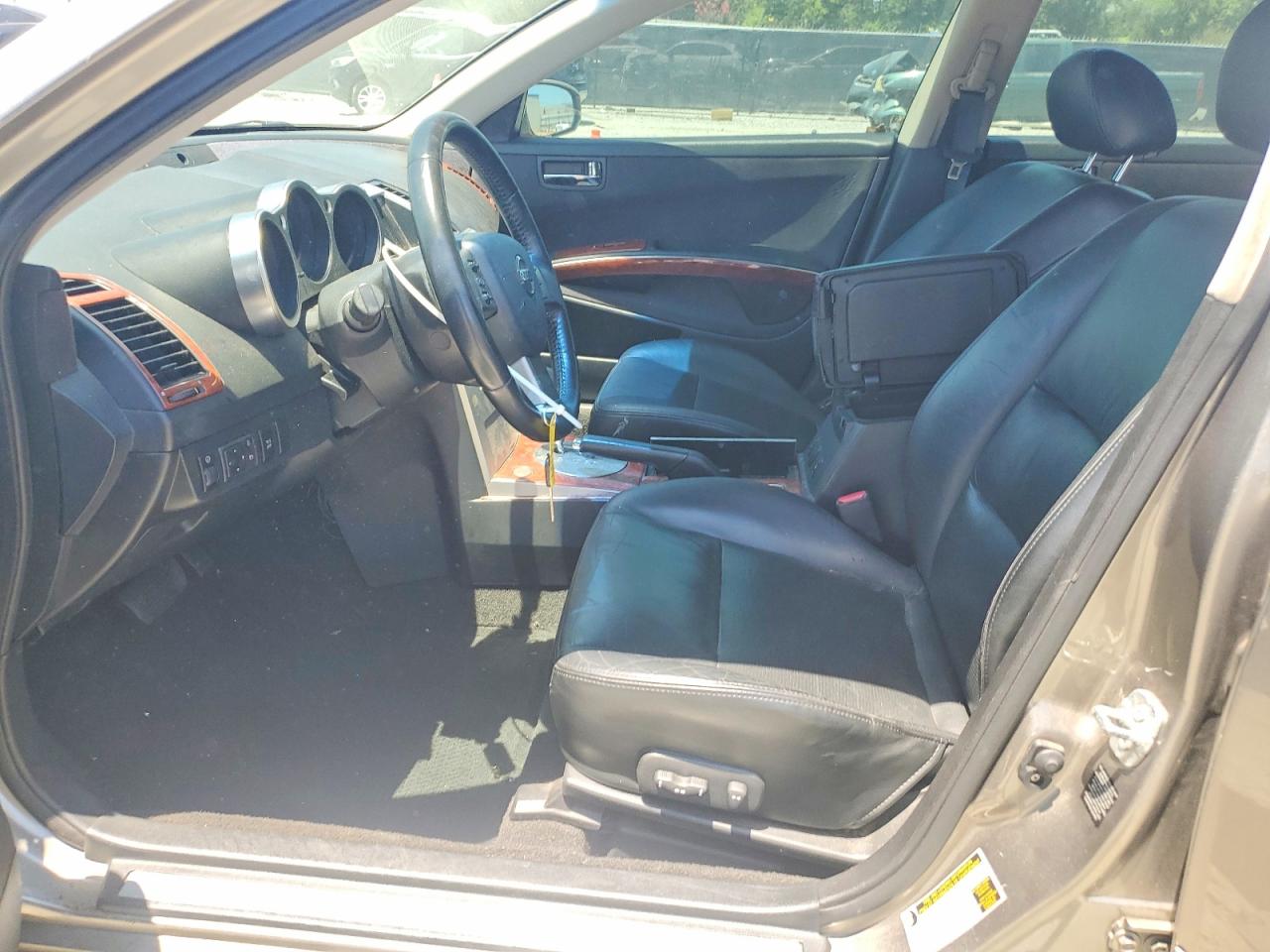 2006 Nissan Maxima 3.5 Se Silver vin: 1N4BA41E06C837514