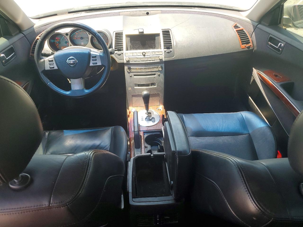 2006 Nissan Maxima 3.5 Se Silver vin: 1N4BA41E06C837514