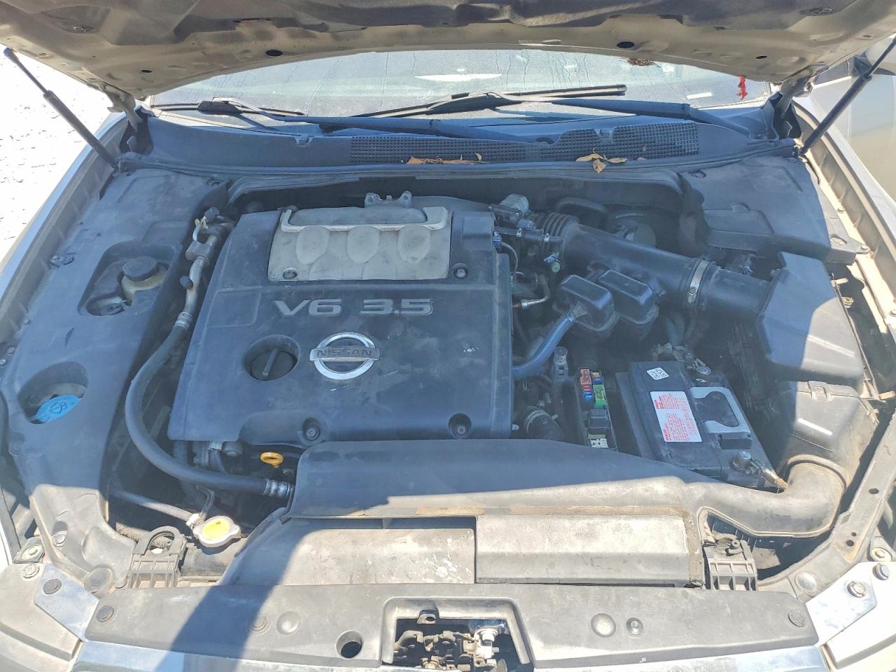 2006 Nissan Maxima 3.5 Se Silver vin: 1N4BA41E06C837514
