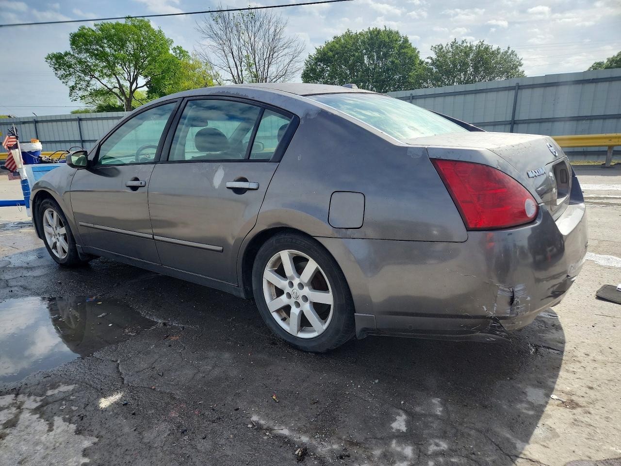 2006 Nissan Maxima 3.5 Se Серый vin: 1N4BA41E06C850103