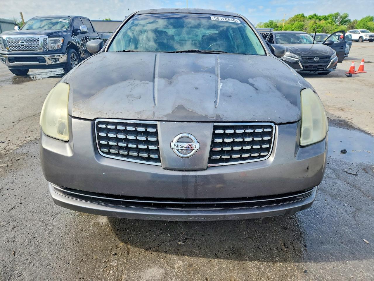 2006 Nissan Maxima 3.5 Se Серый vin: 1N4BA41E06C850103
