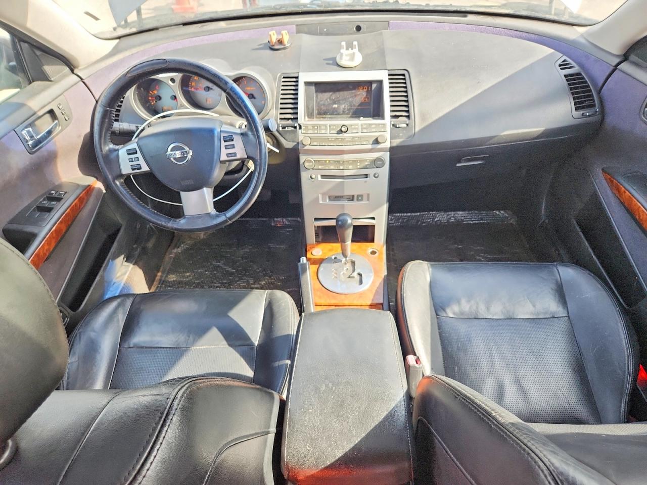 2006 Nissan Maxima 3.5 Se Серый vin: 1N4BA41E06C850103