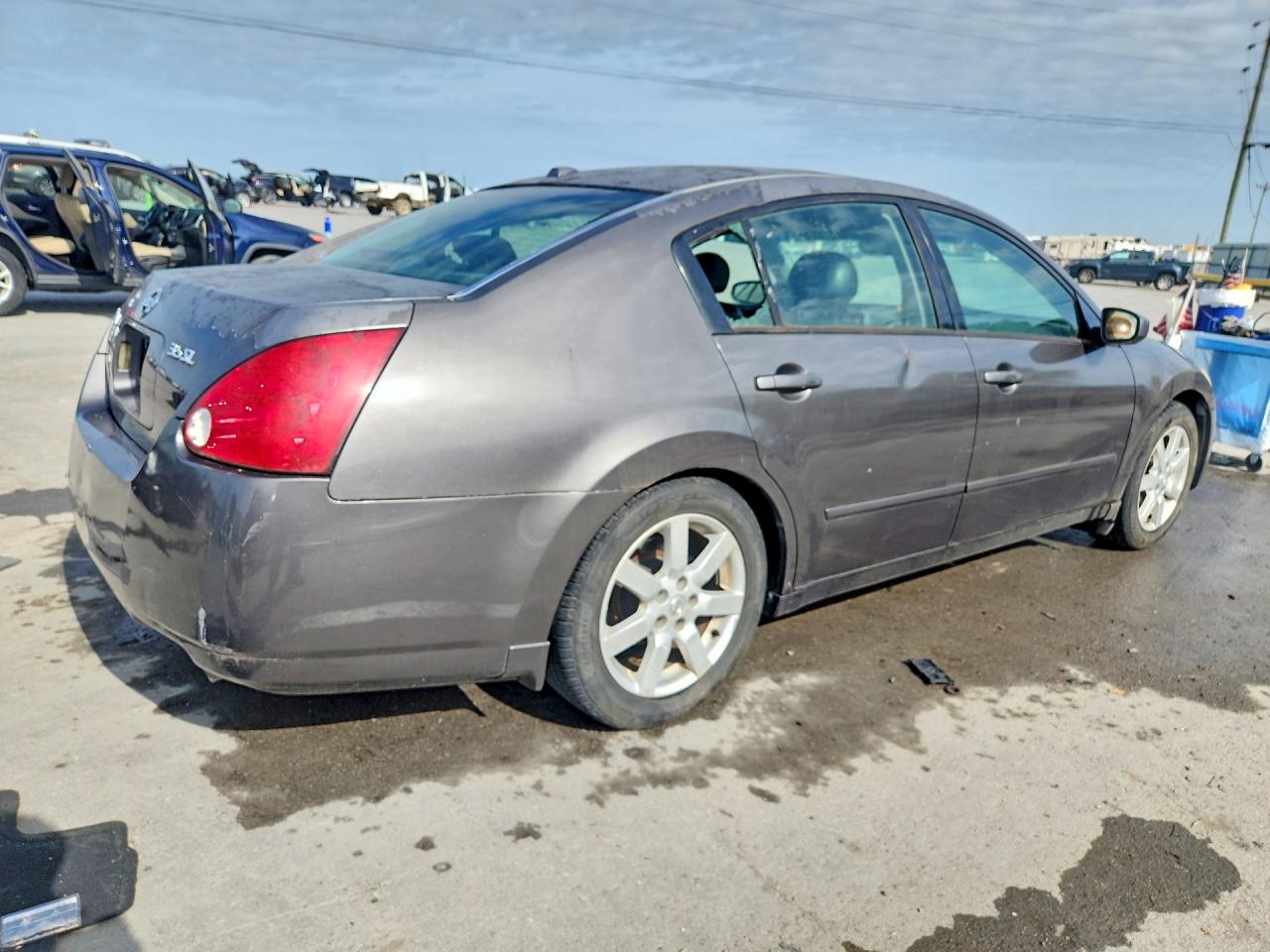 2006 Nissan Maxima 3.5 Se Серый vin: 1N4BA41E06C850103