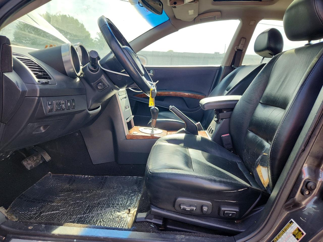 2006 Nissan Maxima 3.5 Se Серый vin: 1N4BA41E06C850103