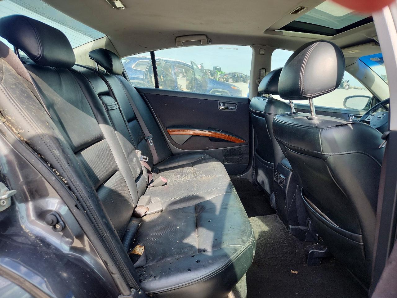 2006 Nissan Maxima 3.5 Se Серый vin: 1N4BA41E06C850103