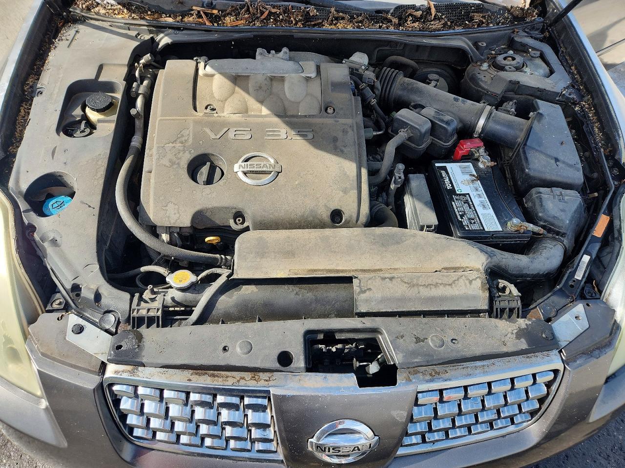 2006 Nissan Maxima 3.5 Se Серый vin: 1N4BA41E06C850103
