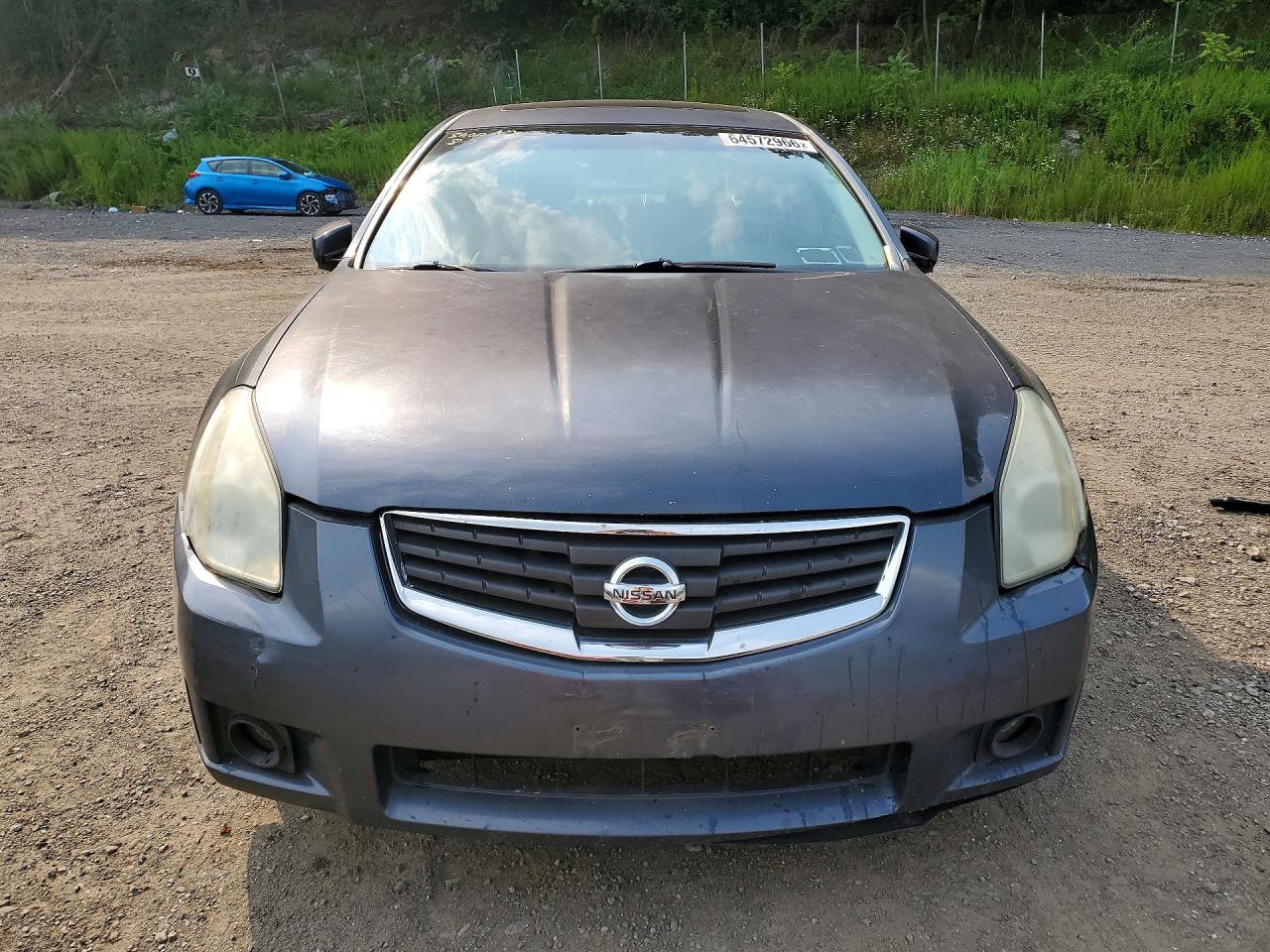 2007 Nissan Maxima 3.5 Se Gray vin: 1N4BA41E07C803655