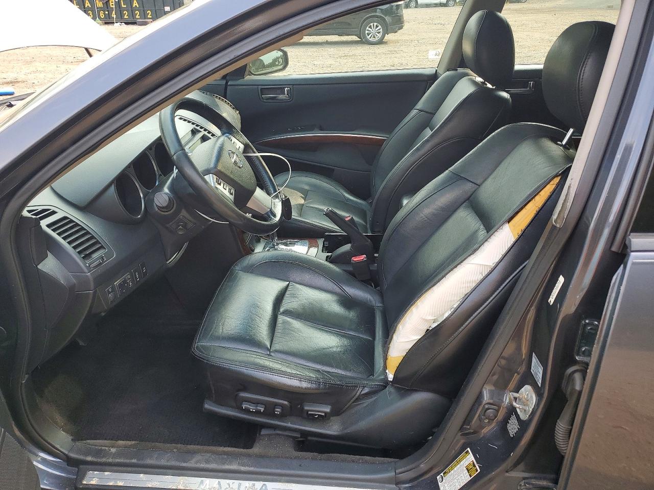 2007 Nissan Maxima 3.5 Se Gray vin: 1N4BA41E07C803655