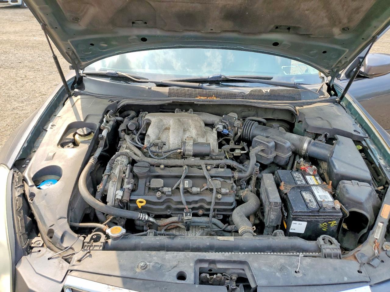 2007 Nissan Maxima 3.5 Se Gray vin: 1N4BA41E07C803655