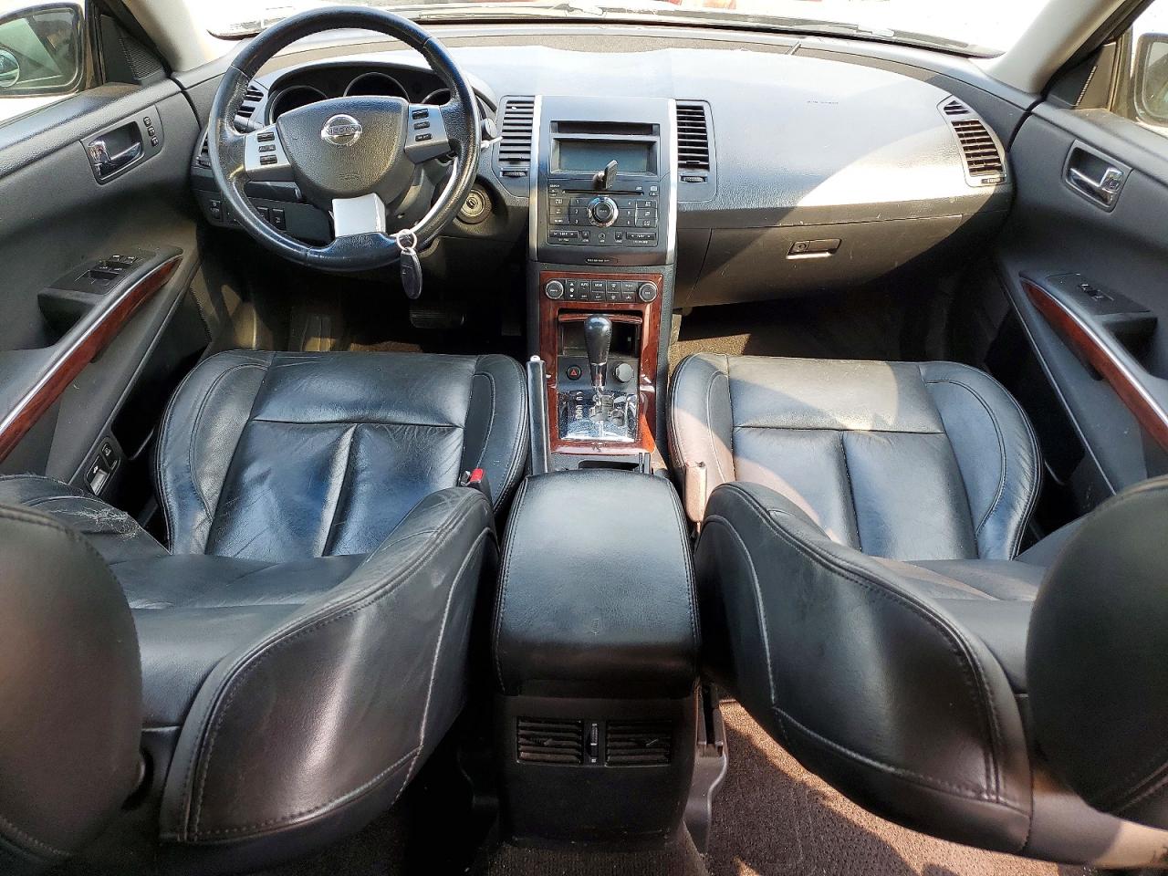 2007 Nissan Maxima 3.5 Se Gray vin: 1N4BA41E07C803655