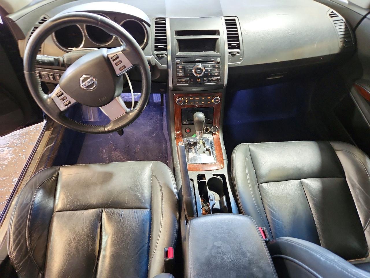2007 Nissan Maxima 3.5 Se Blue vin: 1N4BA41E07C823615