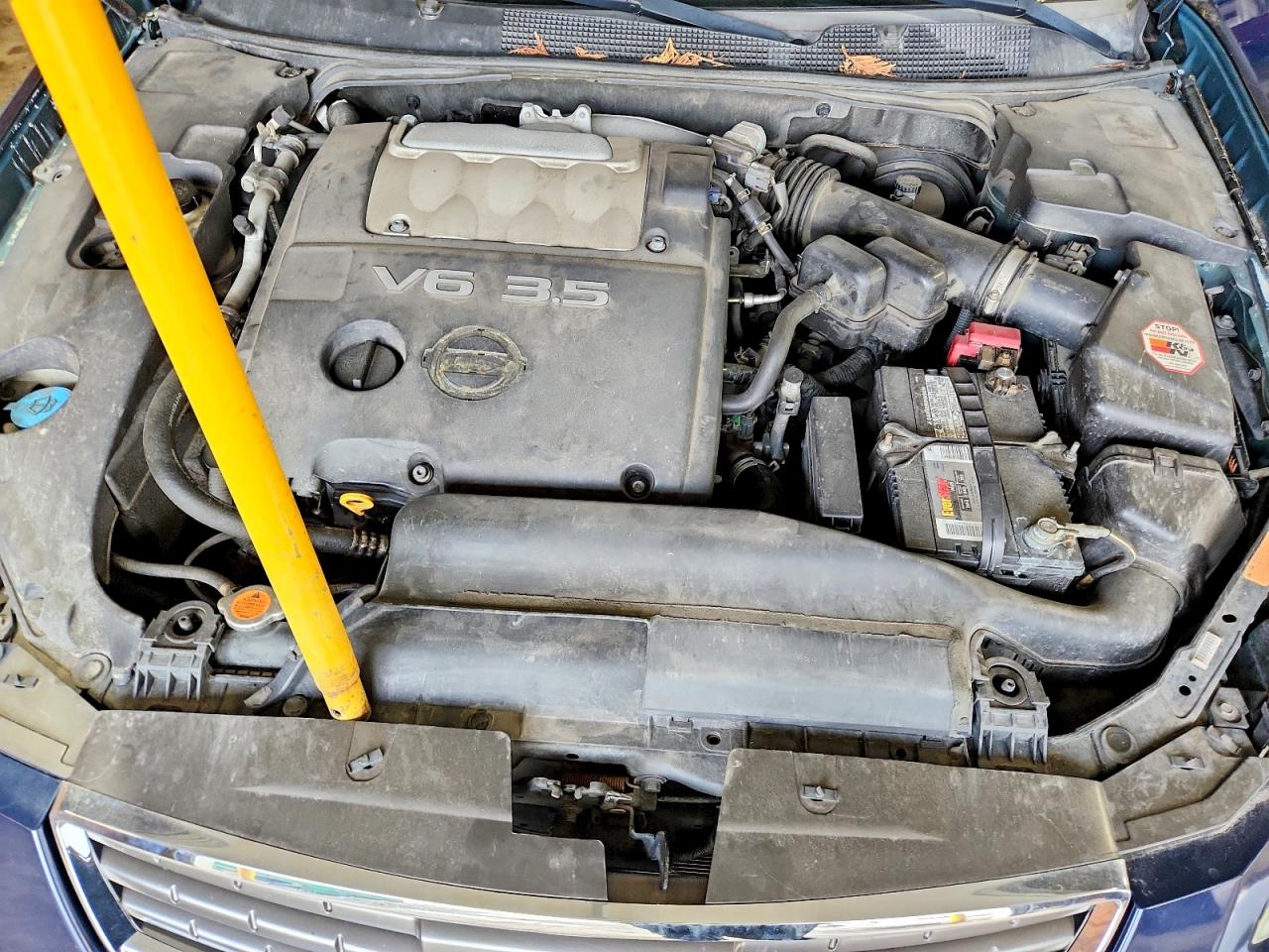 2007 Nissan Maxima 3.5 Se Blue vin: 1N4BA41E07C823615