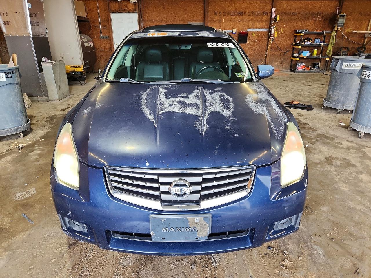 2007 Nissan Maxima 3.5 Se Blue vin: 1N4BA41E07C823615
