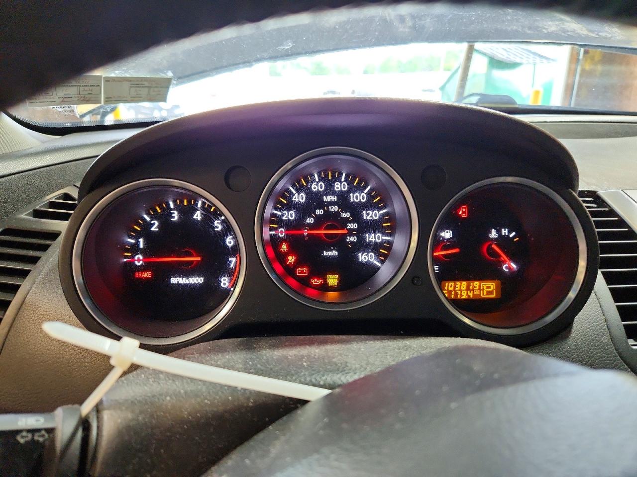 2007 Nissan Maxima 3.5 Se Blue vin: 1N4BA41E07C823615