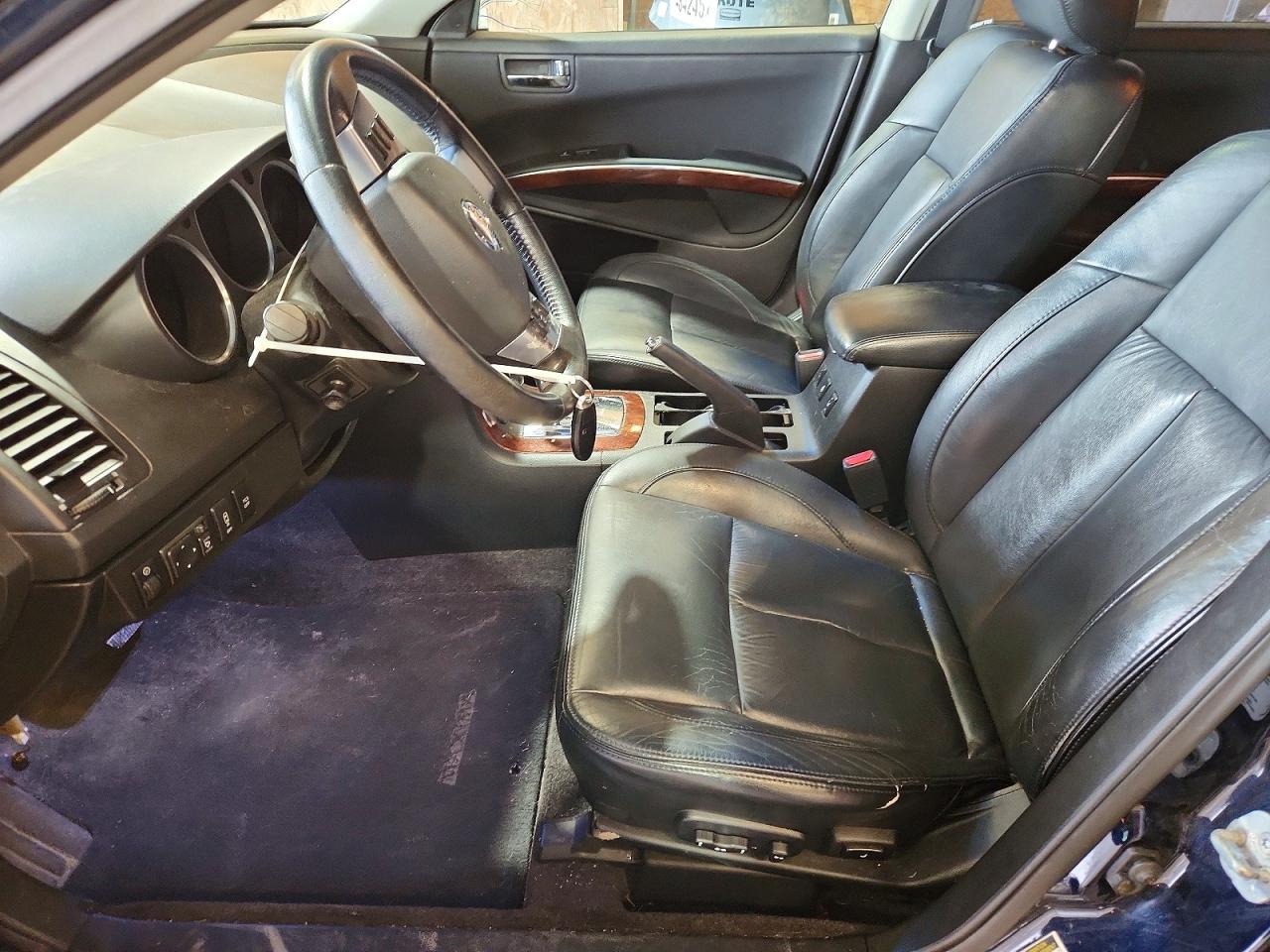 2007 Nissan Maxima 3.5 Se Blue vin: 1N4BA41E07C823615