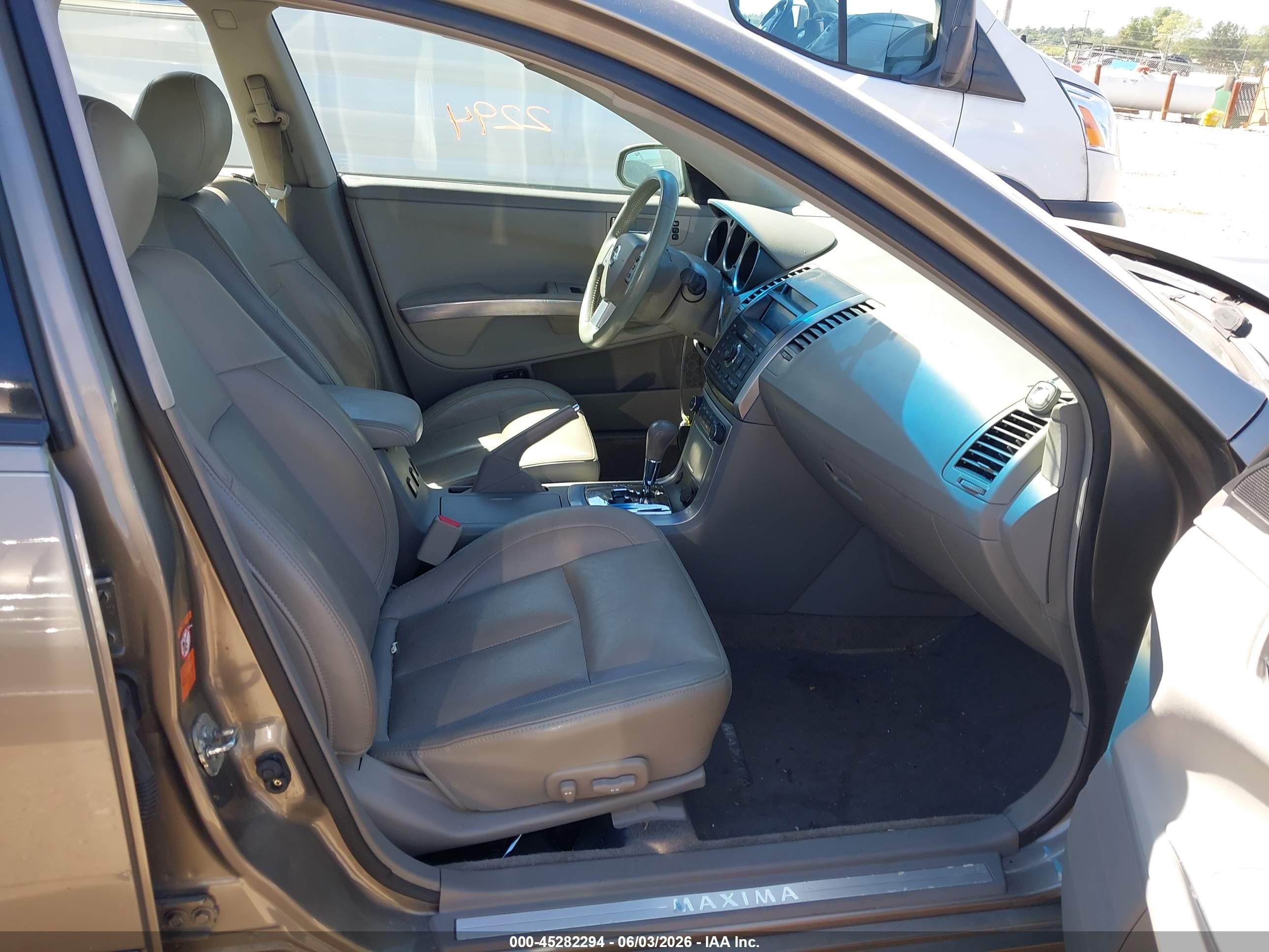 2007 Nissan Maxima 3.5 Se Tan vin: 1N4BA41E07C834307