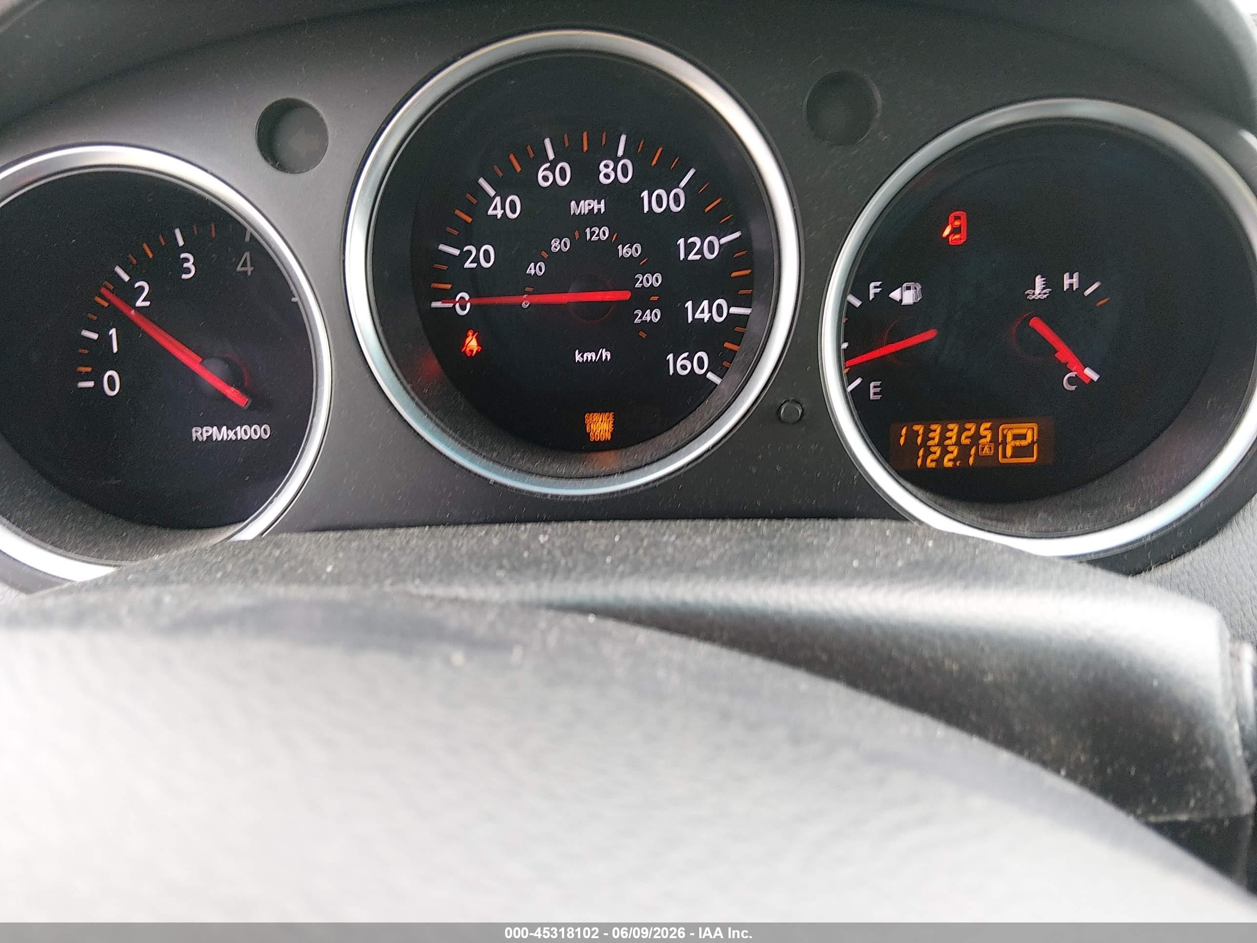 2008 Nissan Maxima 3.5 Se Brown vin: 1N4BA41E08C808761