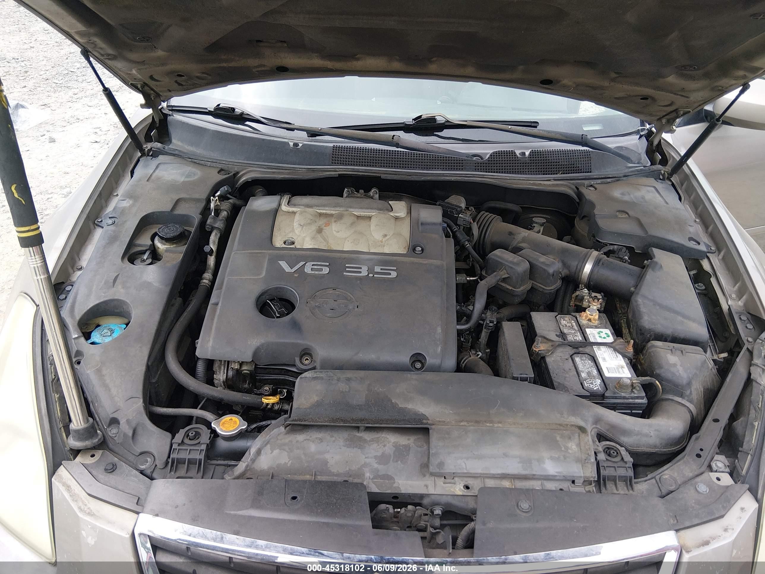2008 Nissan Maxima 3.5 Se Brown vin: 1N4BA41E08C808761