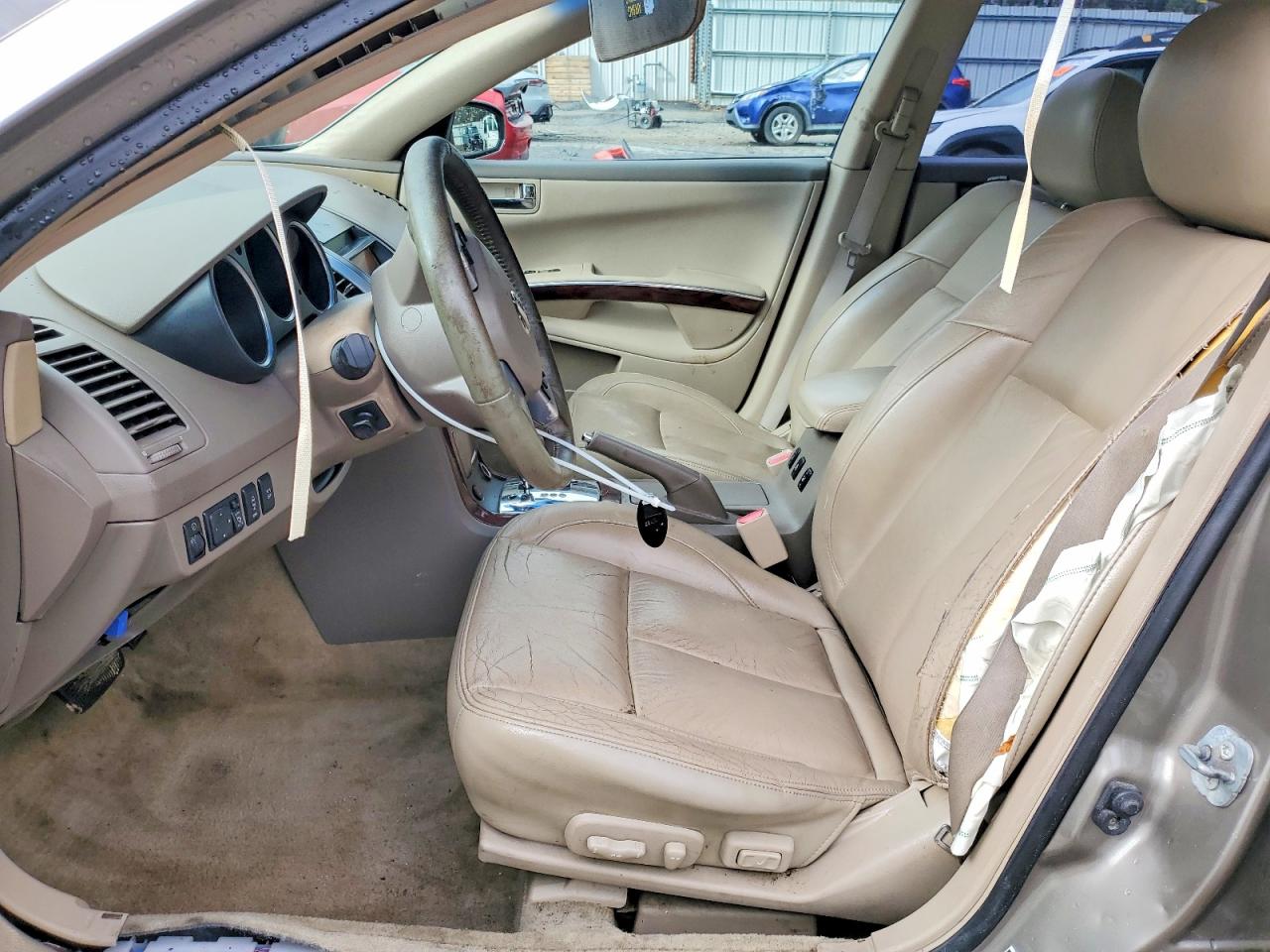 2008 Nissan Maxima 3.5 Se Золотой vin: 1N4BA41E08C815743