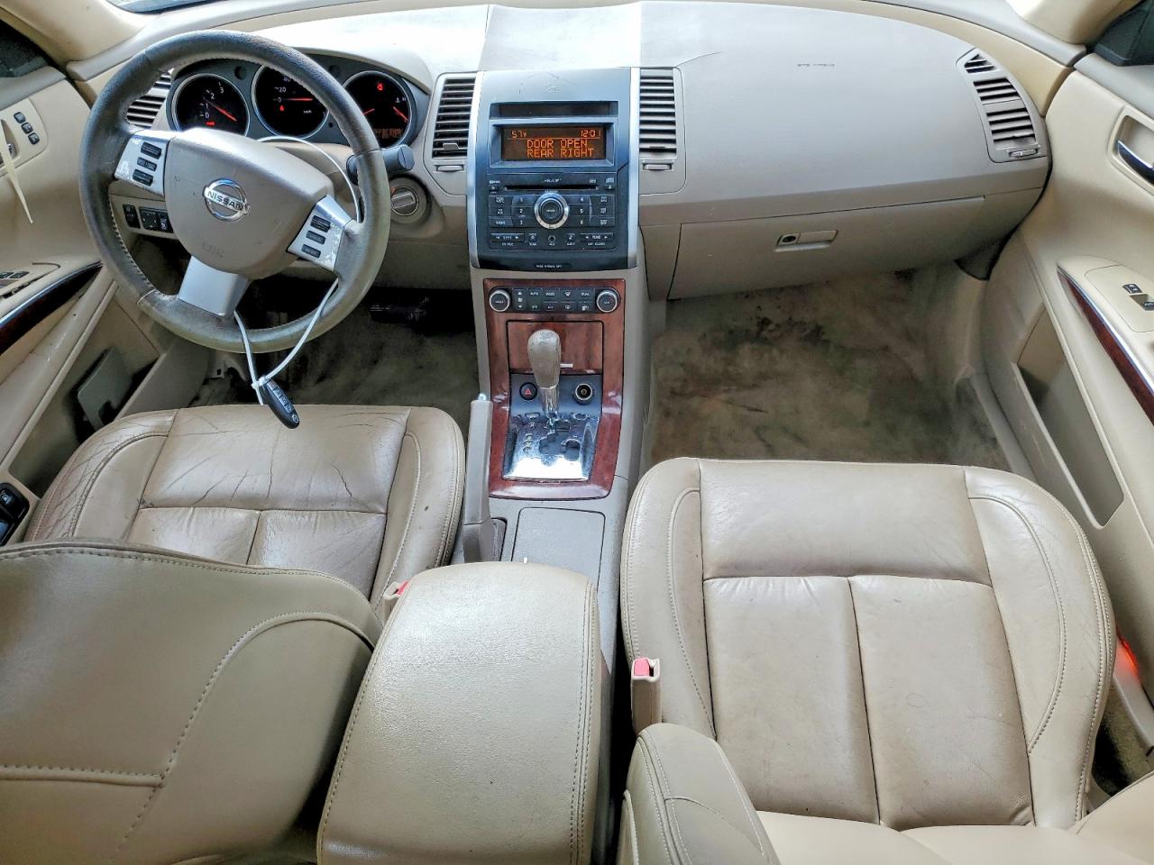 2008 Nissan Maxima 3.5 Se Золотой vin: 1N4BA41E08C815743