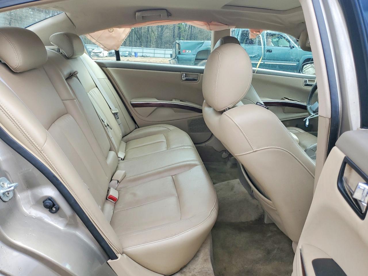 2008 Nissan Maxima 3.5 Se Золотой vin: 1N4BA41E08C815743