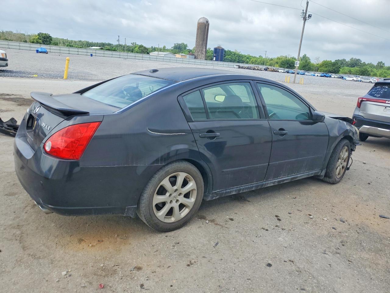 2008 Nissan Maxima 3.5 Se Black vin: 1N4BA41E08C823664