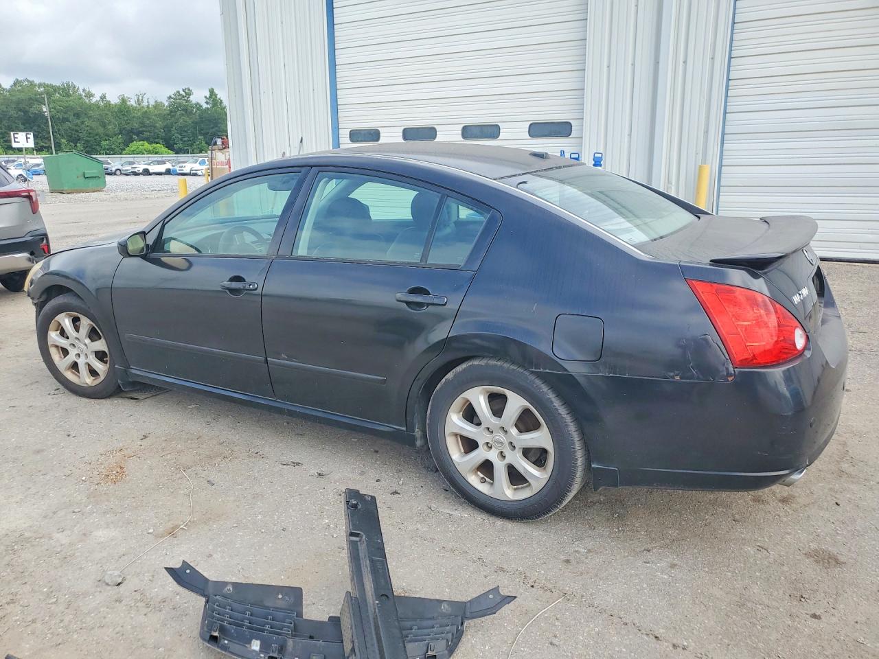 2008 Nissan Maxima 3.5 Se Black vin: 1N4BA41E08C823664