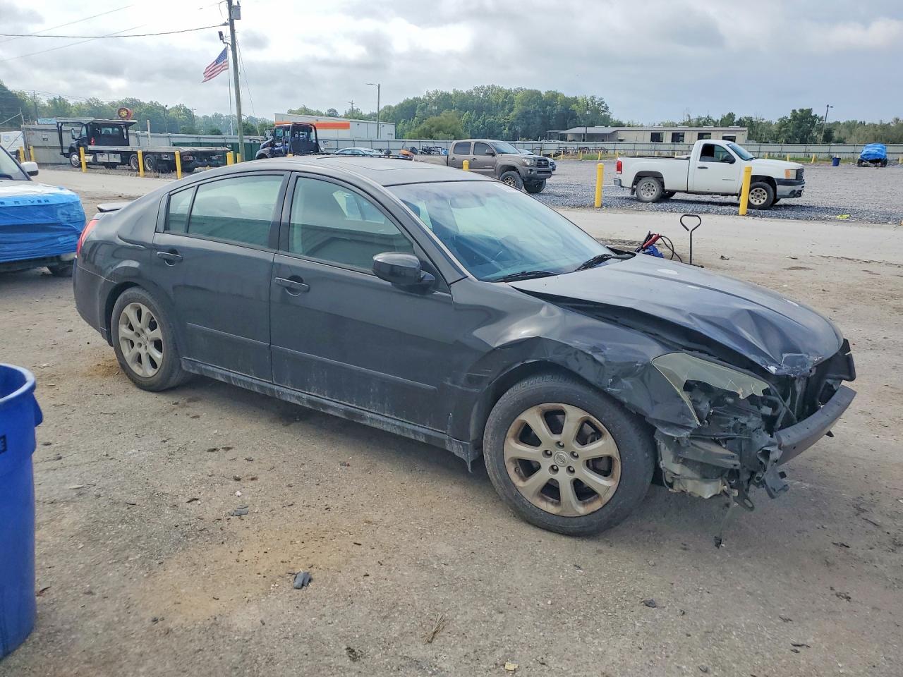 2008 Nissan Maxima 3.5 Se Black vin: 1N4BA41E08C823664