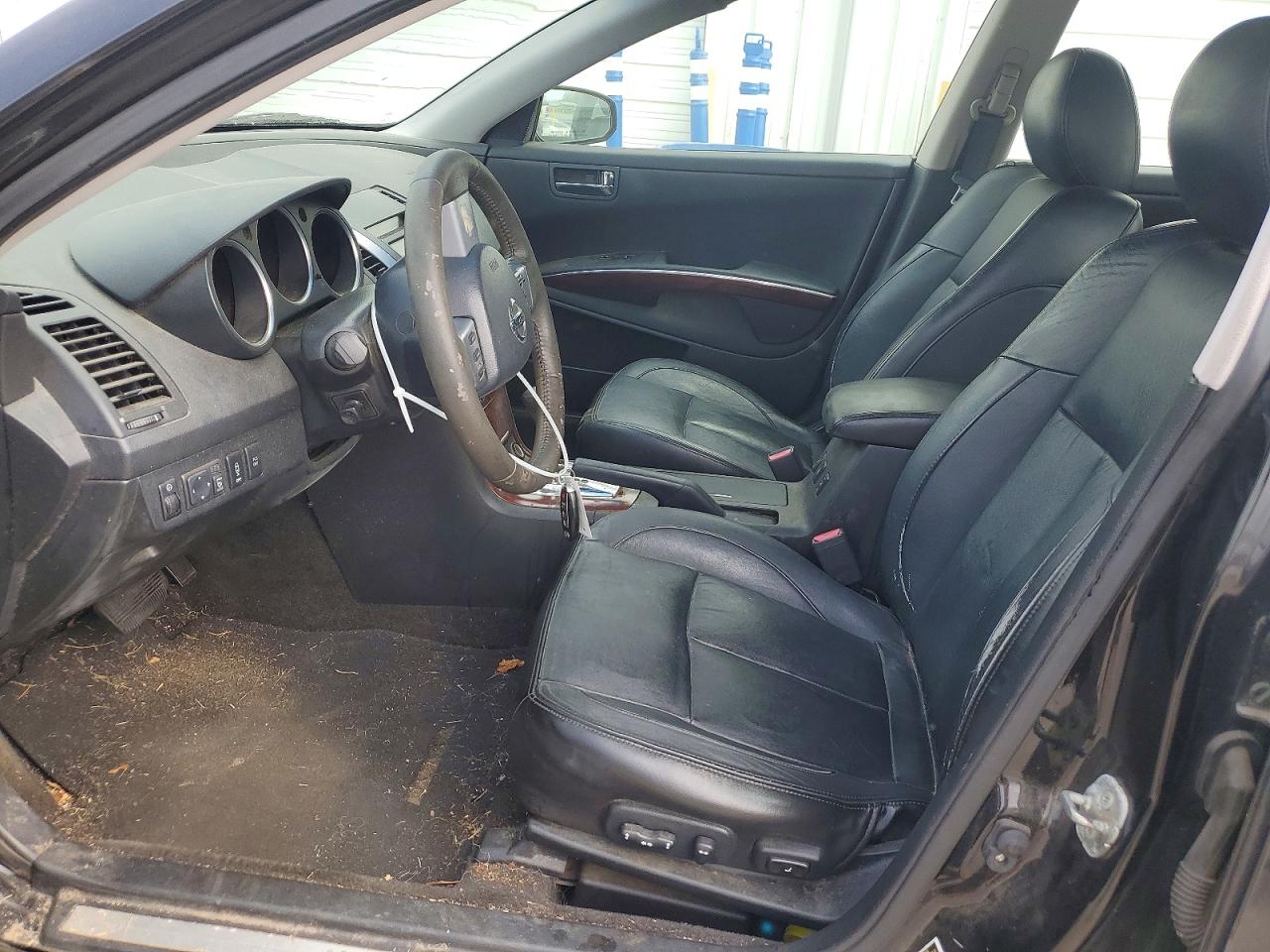 2008 Nissan Maxima 3.5 Se Black vin: 1N4BA41E08C823664