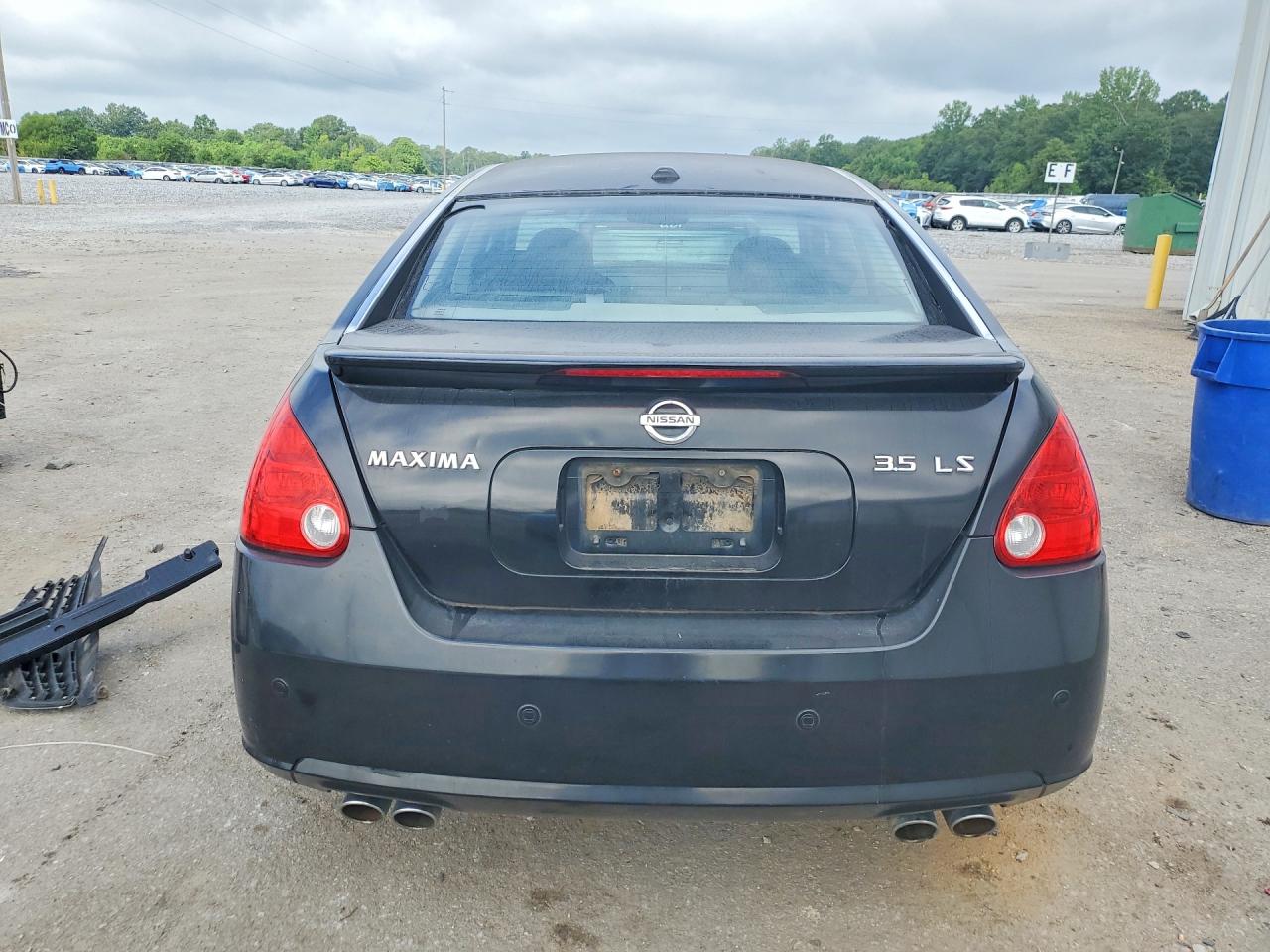 2008 Nissan Maxima 3.5 Se Black vin: 1N4BA41E08C823664