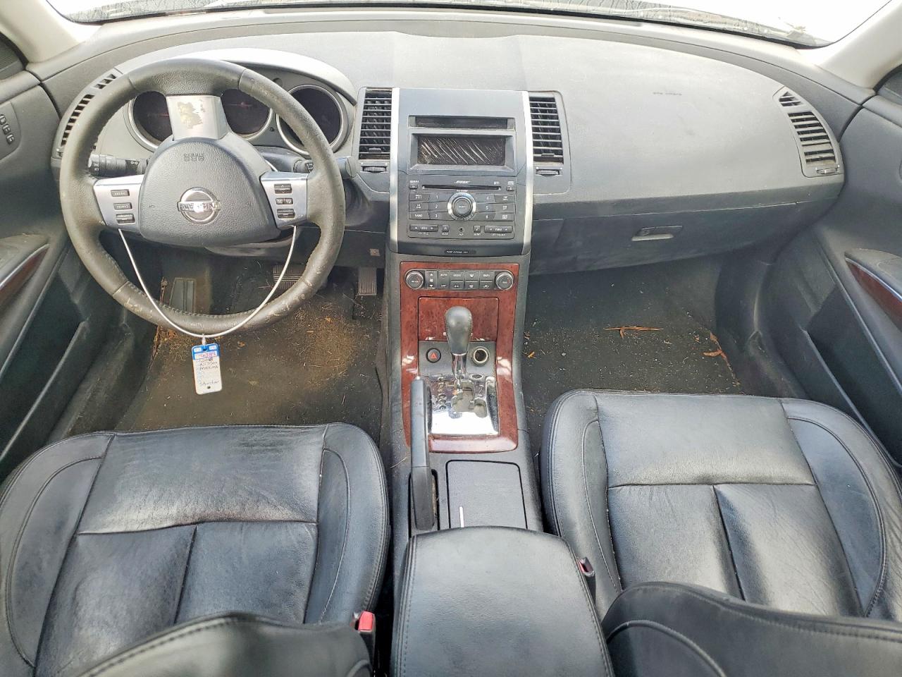 2008 Nissan Maxima 3.5 Se Black vin: 1N4BA41E08C823664