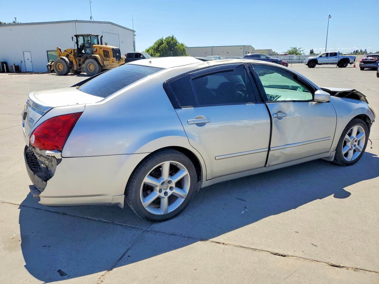 2004 Nissan Maxima 3.5 Se Серебряный vin: 1N4BA41E14C857767