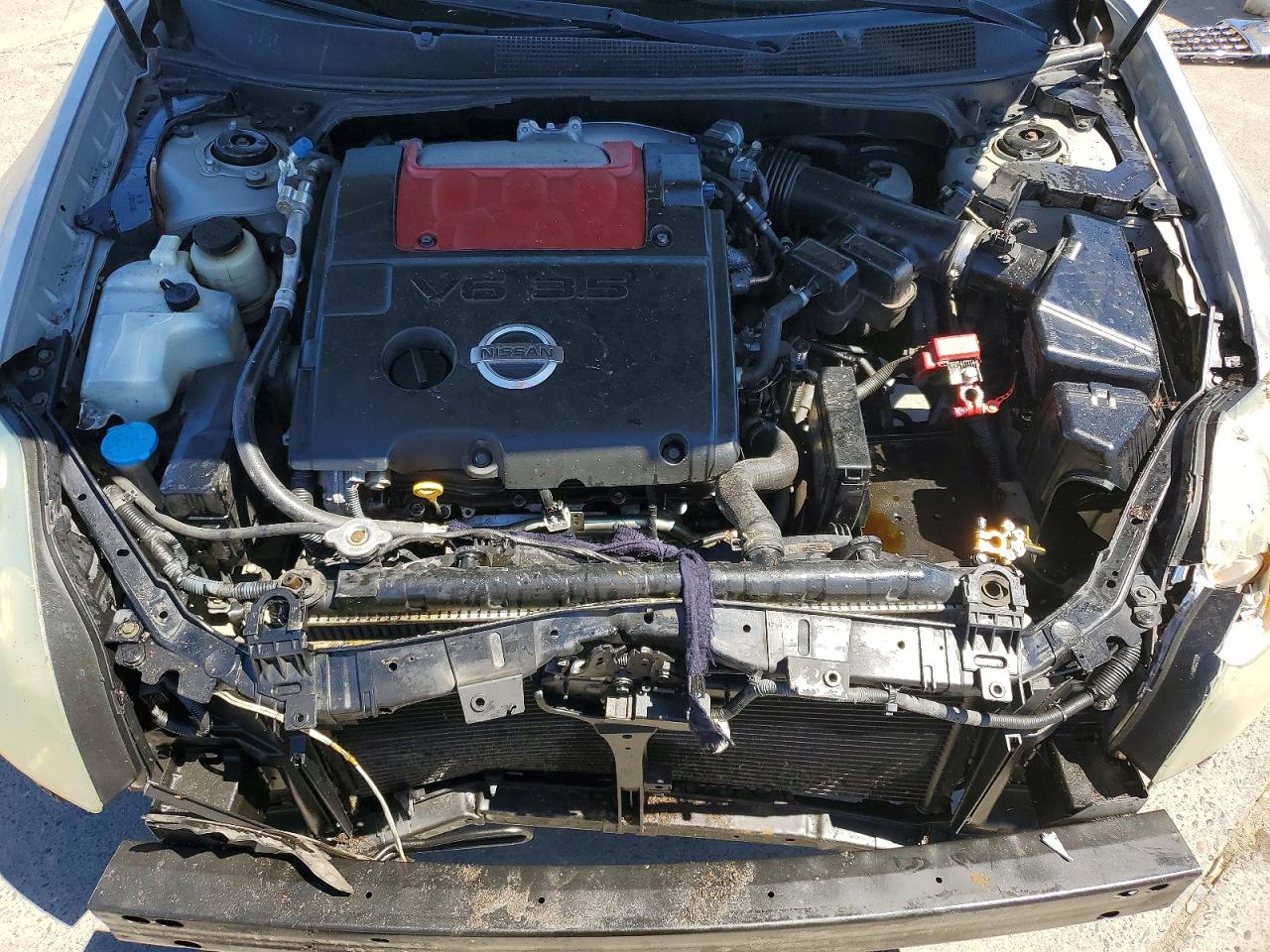 2004 Nissan Maxima 3.5 Se Серебряный vin: 1N4BA41E14C857767