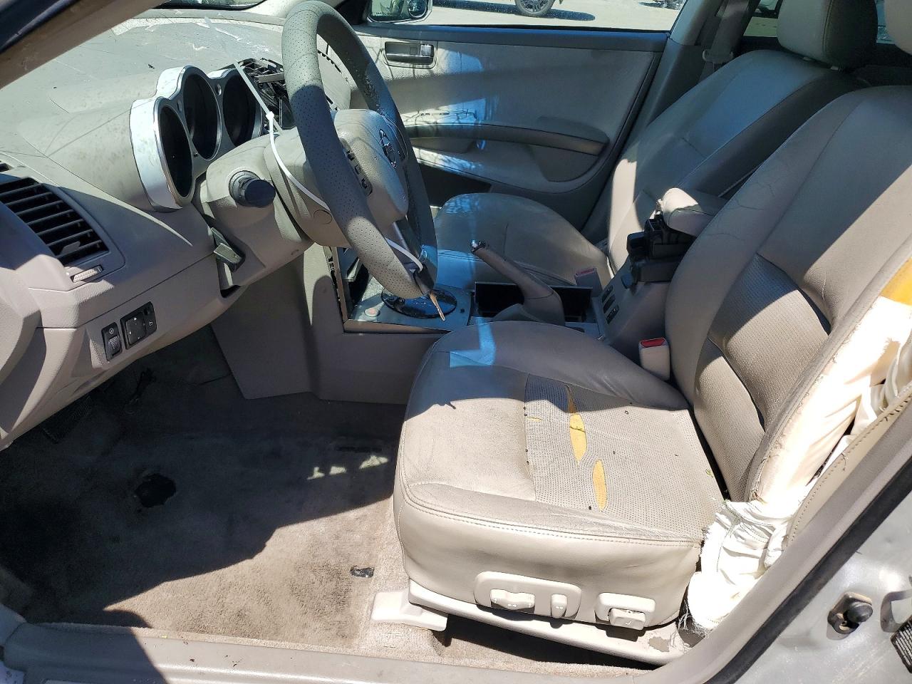 2004 Nissan Maxima 3.5 Se Серебряный vin: 1N4BA41E14C857767