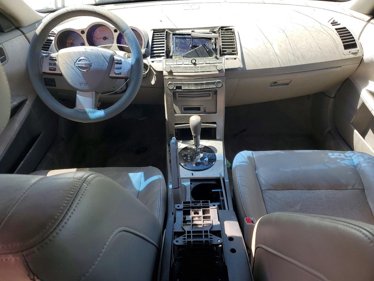 2004 Nissan Maxima 3.5 Se Серебряный vin: 1N4BA41E14C857767