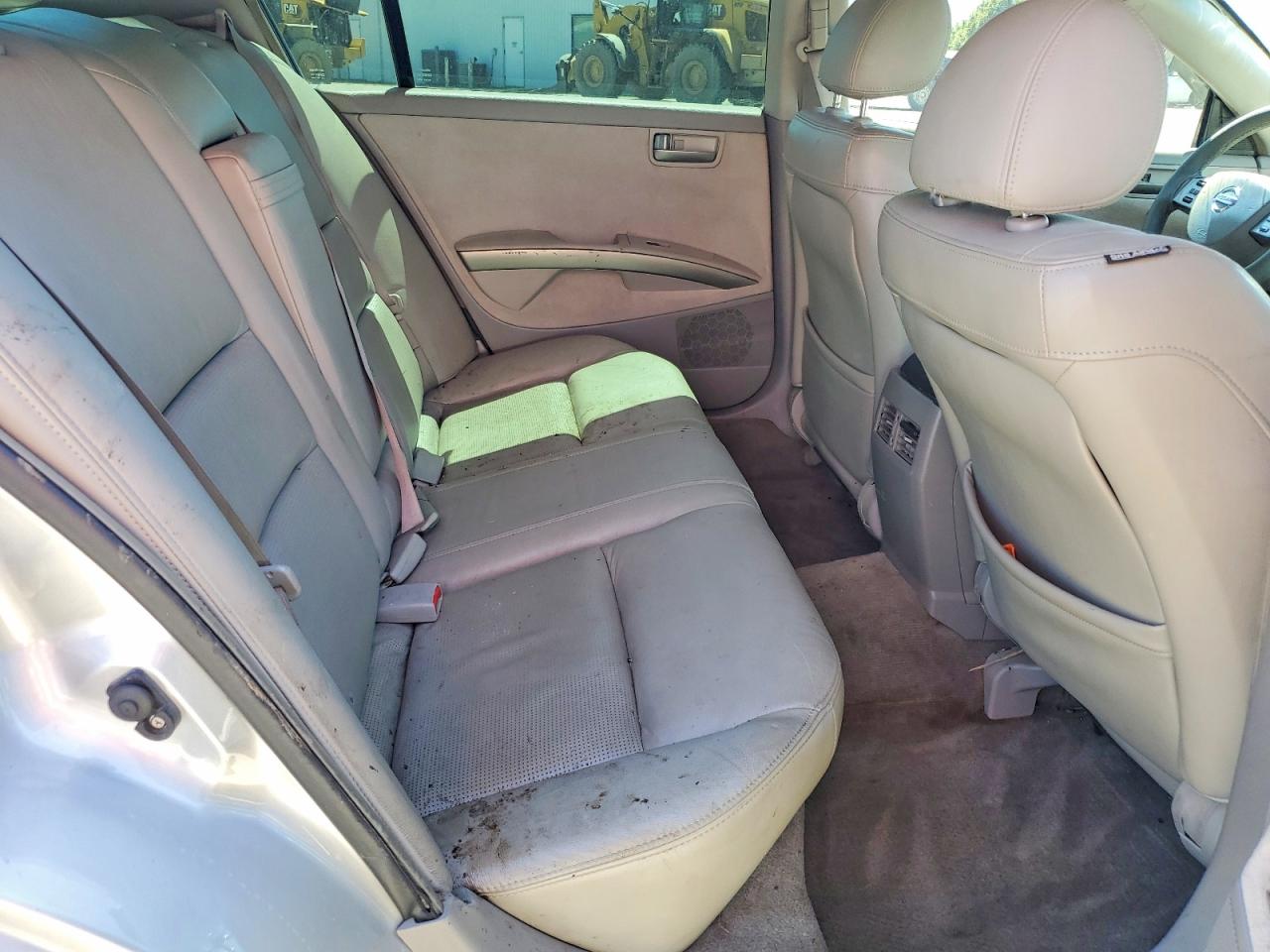 2004 Nissan Maxima 3.5 Se Серебряный vin: 1N4BA41E14C857767