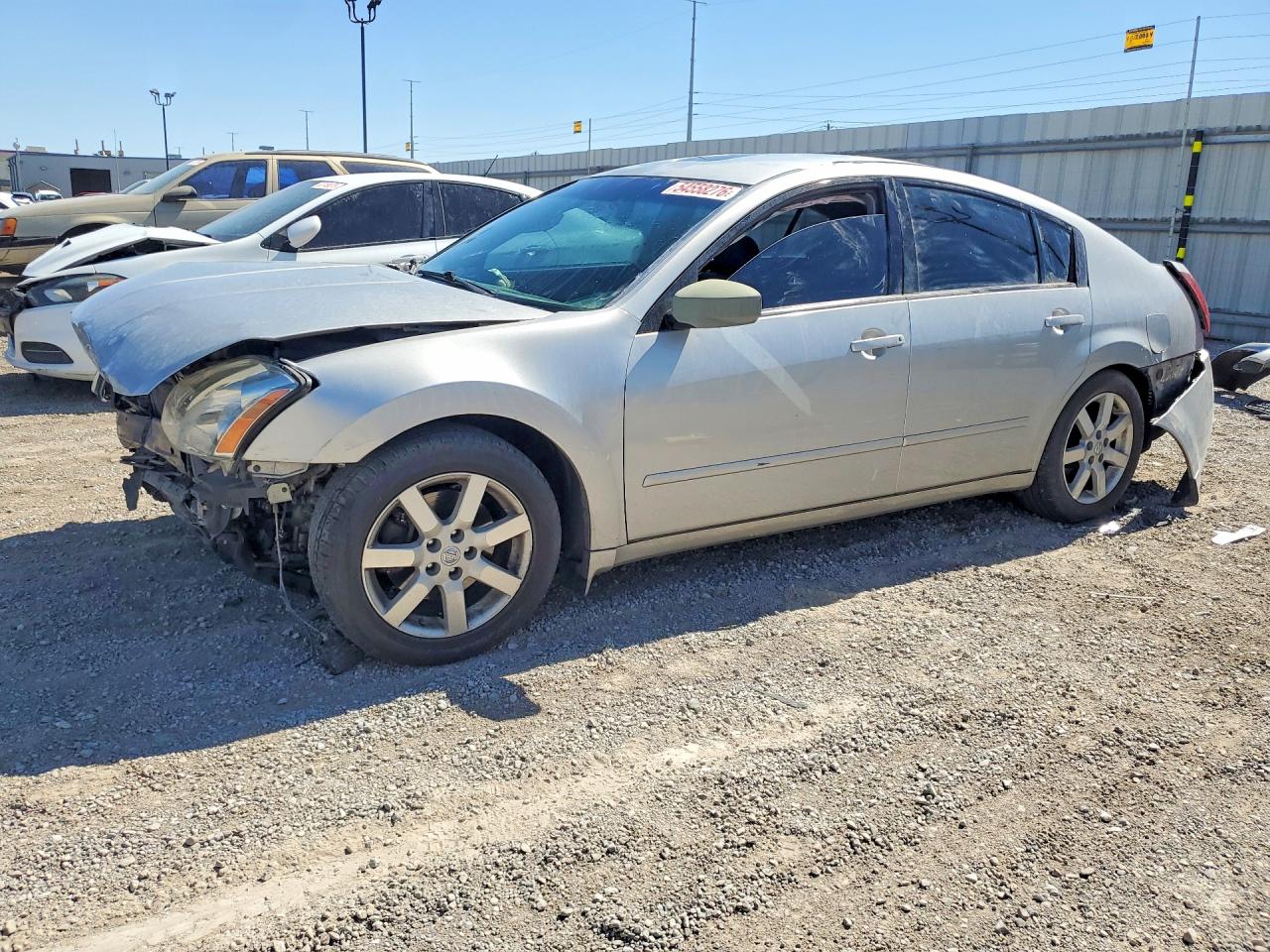 2004 Nissan Maxima 3.5 Se Silver vin: 1N4BA41E14C872527