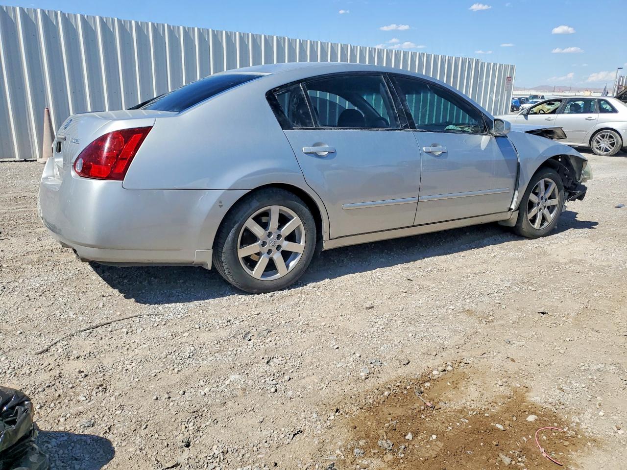 2004 Nissan Maxima 3.5 Se Silver vin: 1N4BA41E14C872527
