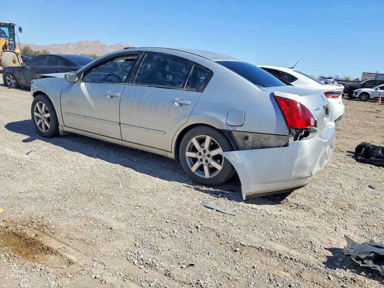 2004 Nissan Maxima 3.5 Se Silver vin: 1N4BA41E14C872527
