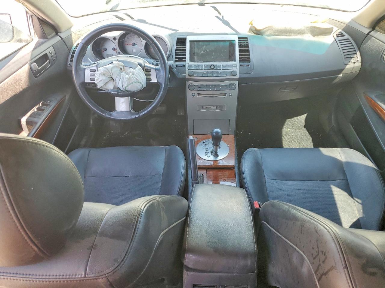 2004 Nissan Maxima 3.5 Se Silver vin: 1N4BA41E14C872527